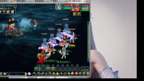 师门，押镖，打图，折磨流养成