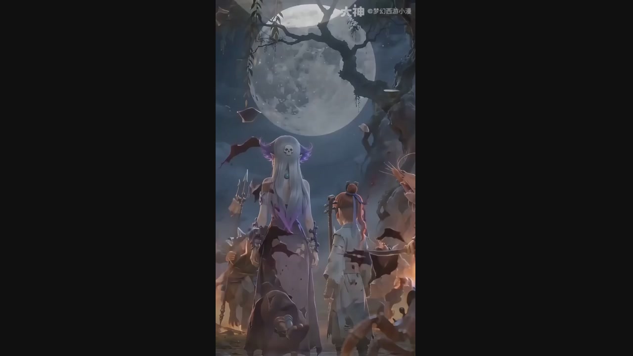 【梦幻漫剧】琴断长安