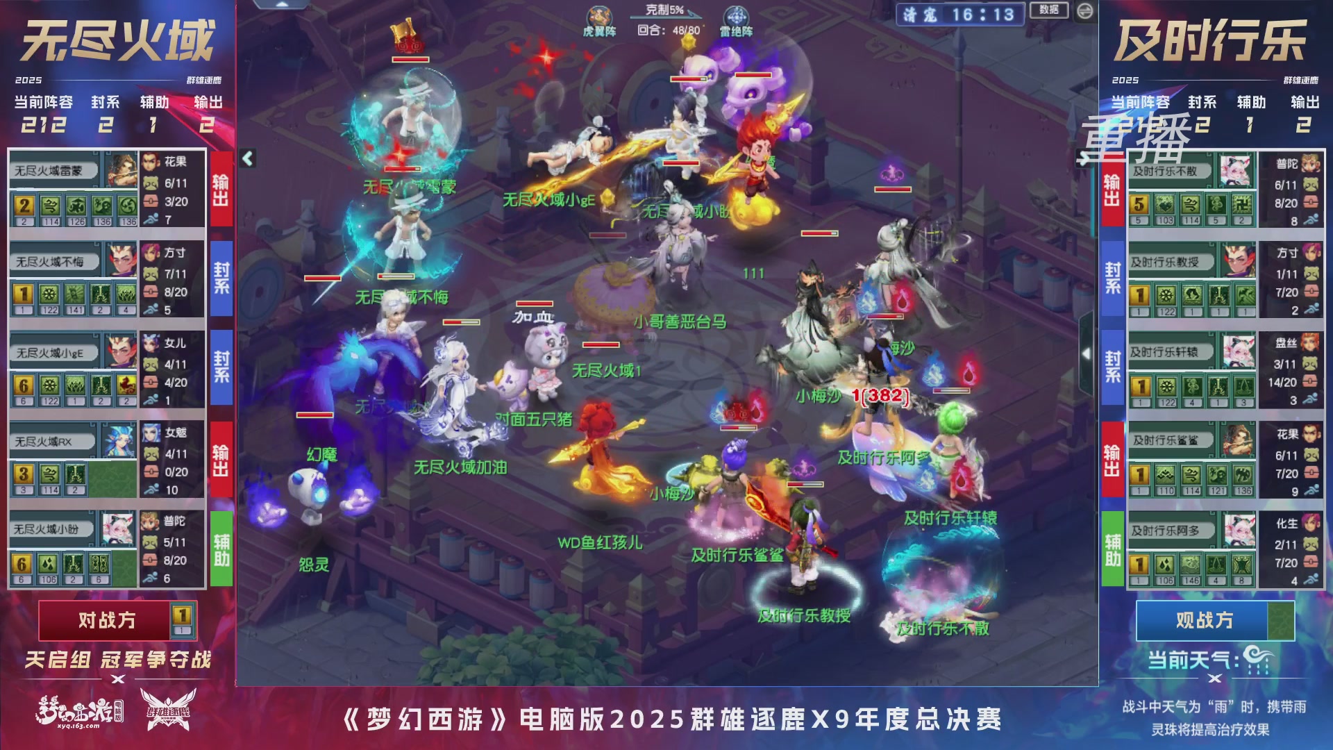 【重播】2025群雄逐鹿X9年度总决赛