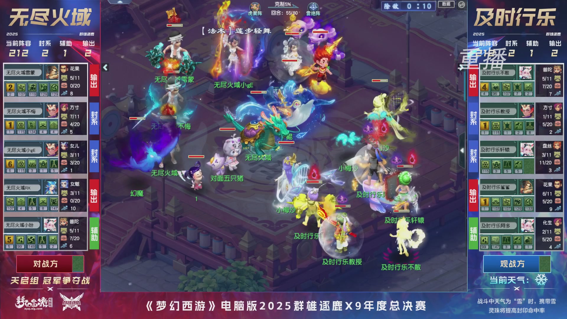 【重播】2025群雄逐鹿X9年度总决赛