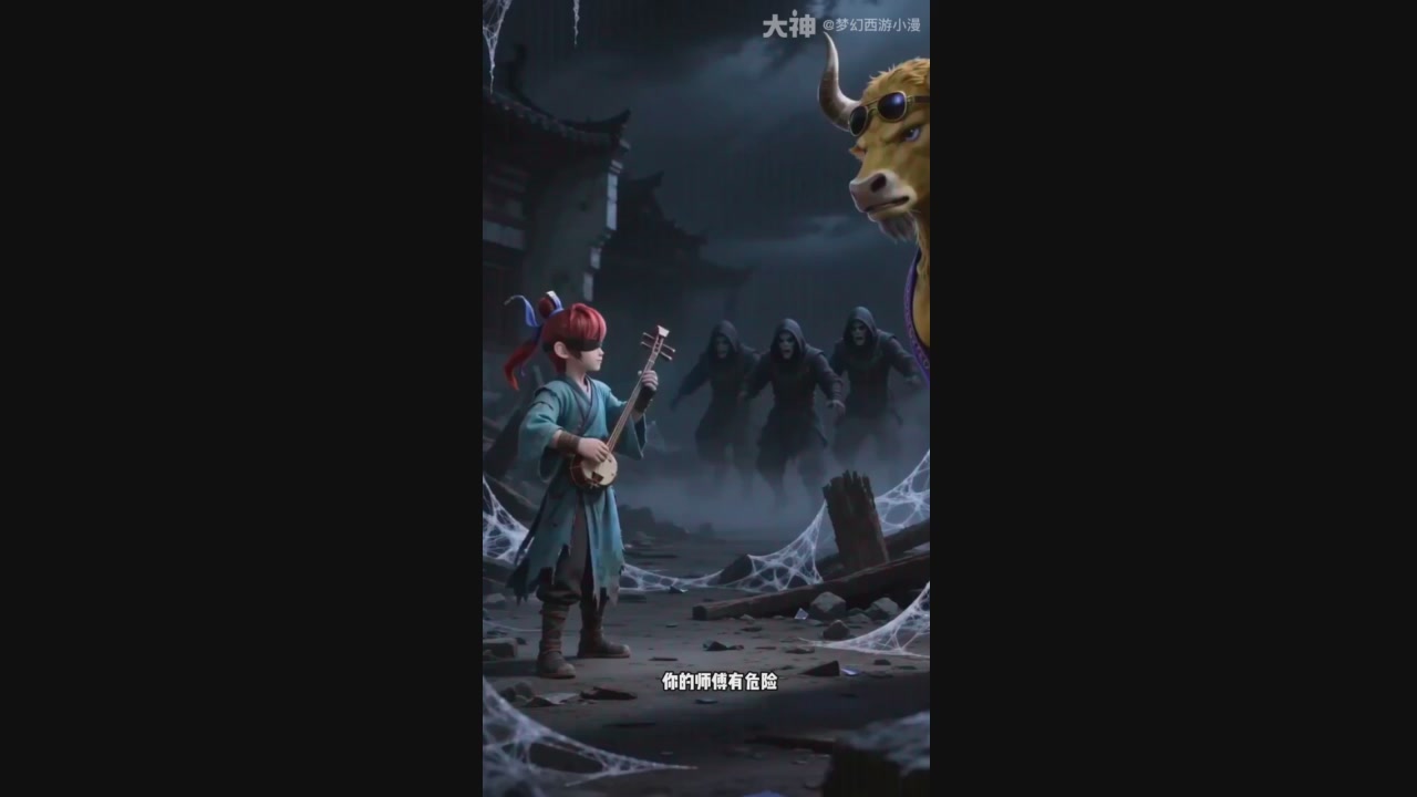 【梦幻漫剧】琴断长安