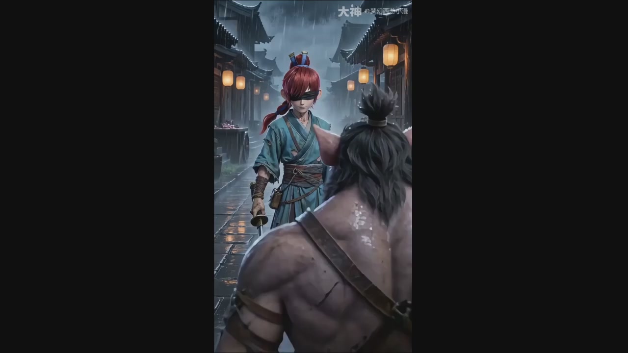 【梦幻漫剧】琴断长安