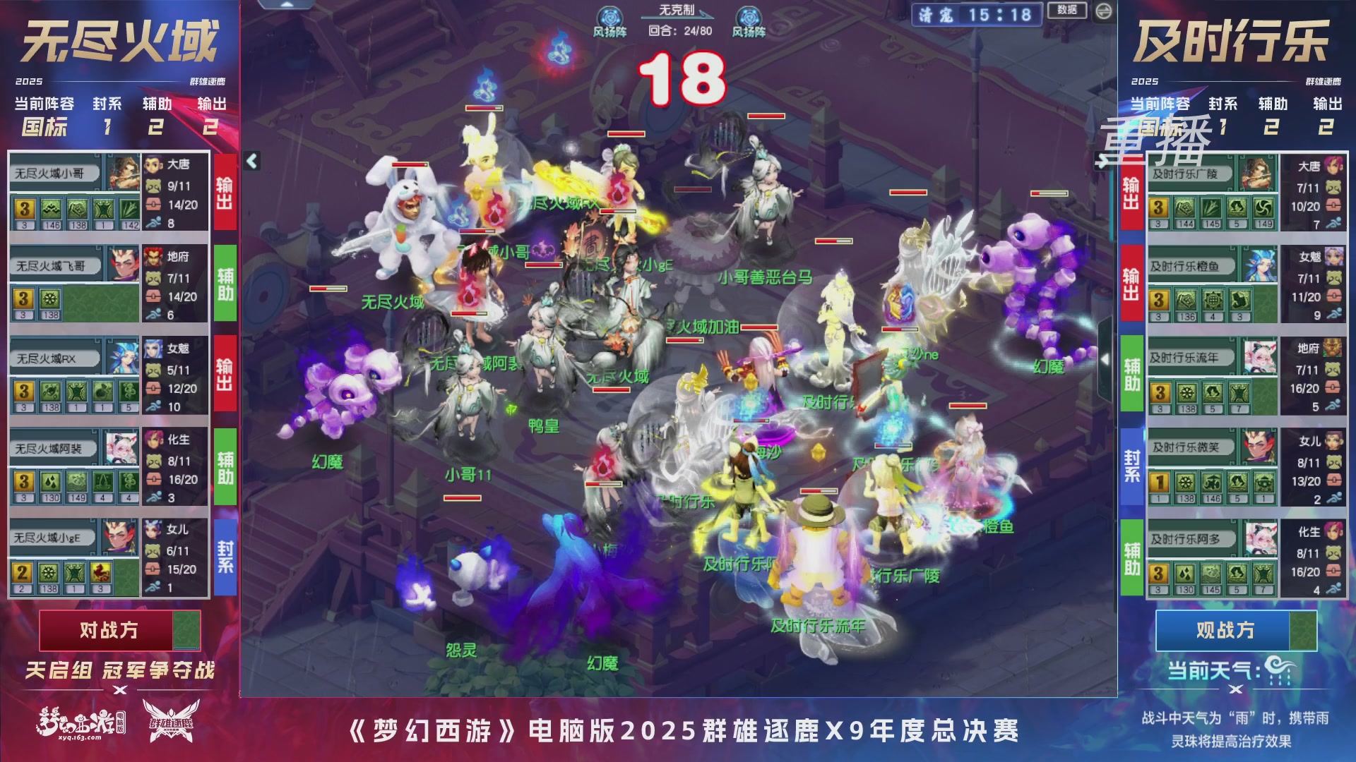 【重播】2025群雄逐鹿X9年度总决赛