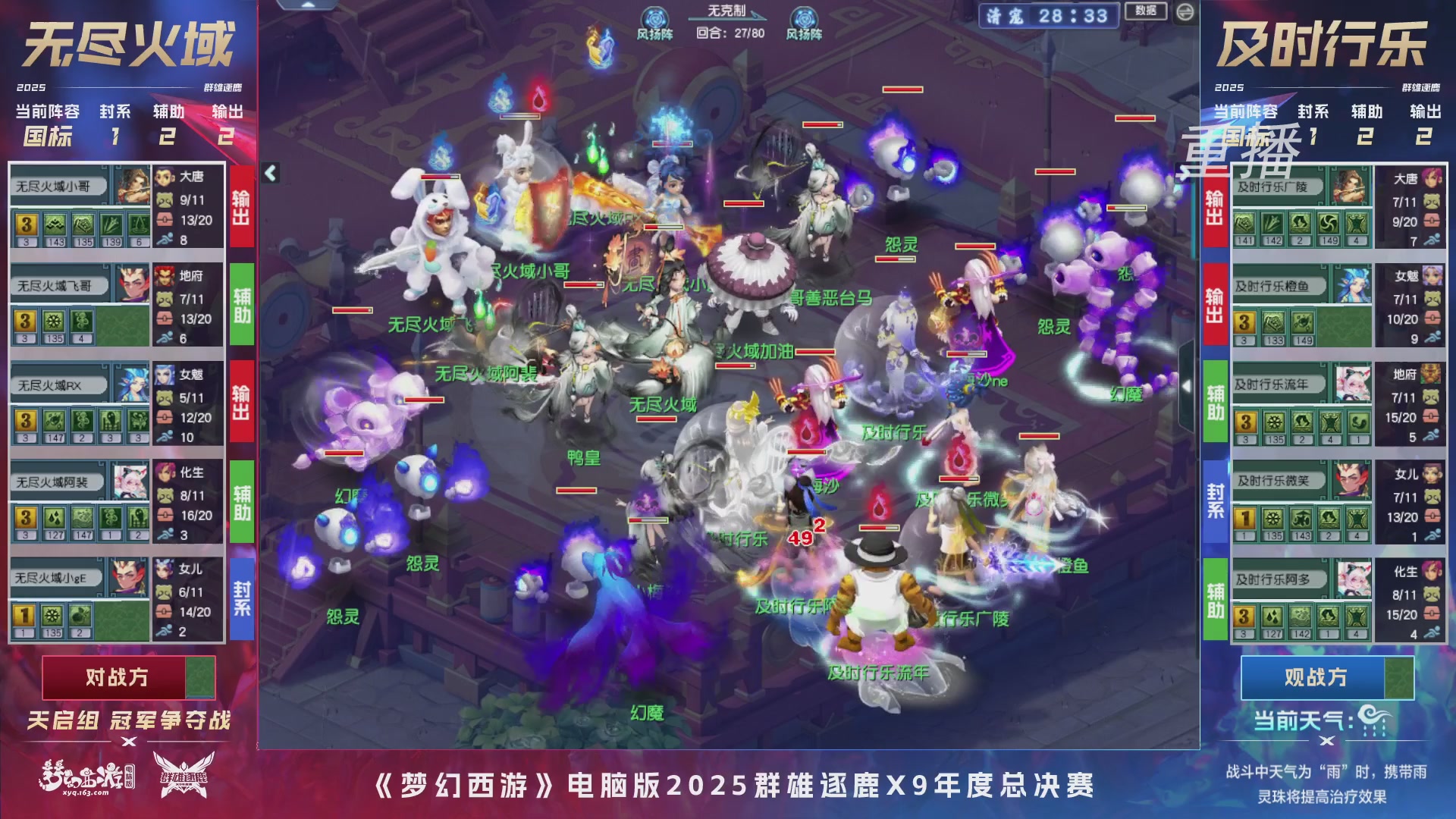 【重播】2025群雄逐鹿X9年度总决赛