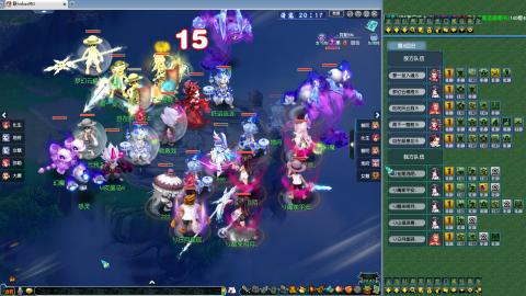 过完年的第一场剑会！