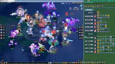 过完年的第一场剑会！