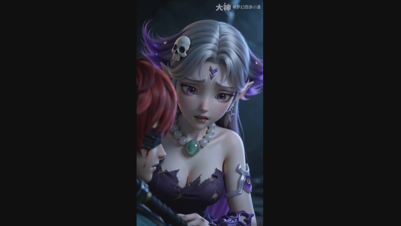 【梦幻漫剧】琴断长安