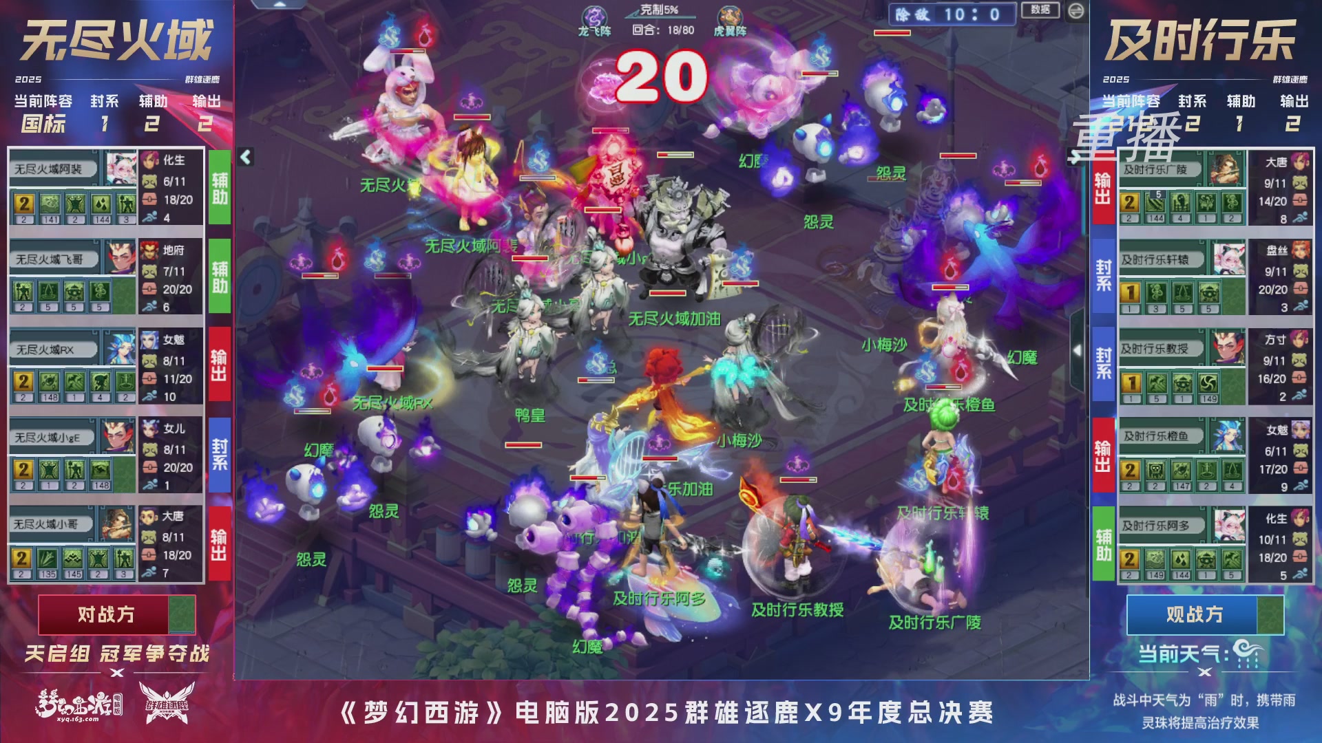 【重播】2025群雄逐鹿X9年度总决赛