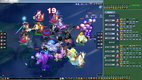 过完年的第一场剑会！