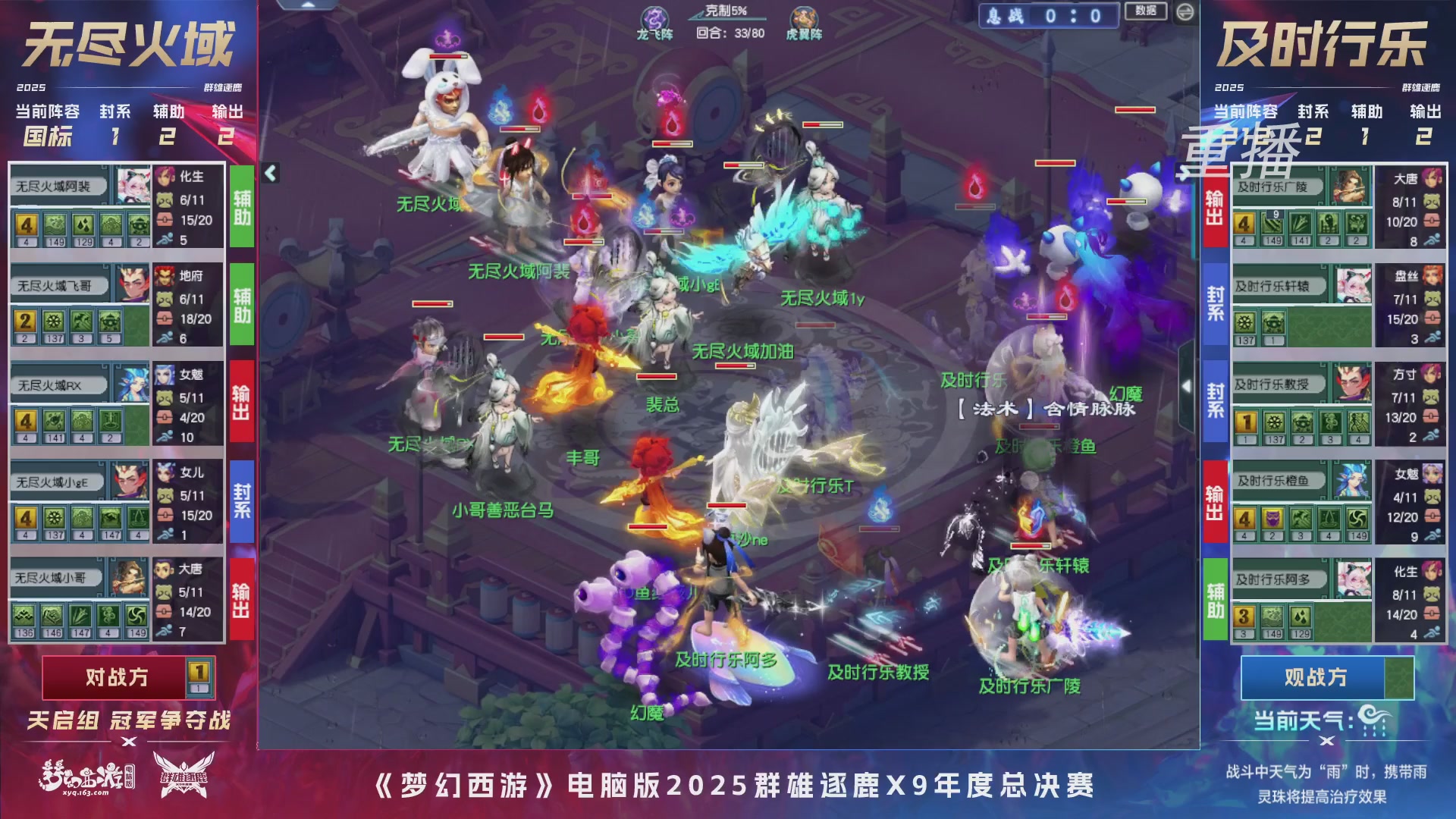 【重播】2025群雄逐鹿X9年度总决赛