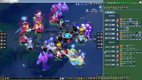 过完年的第一场剑会！