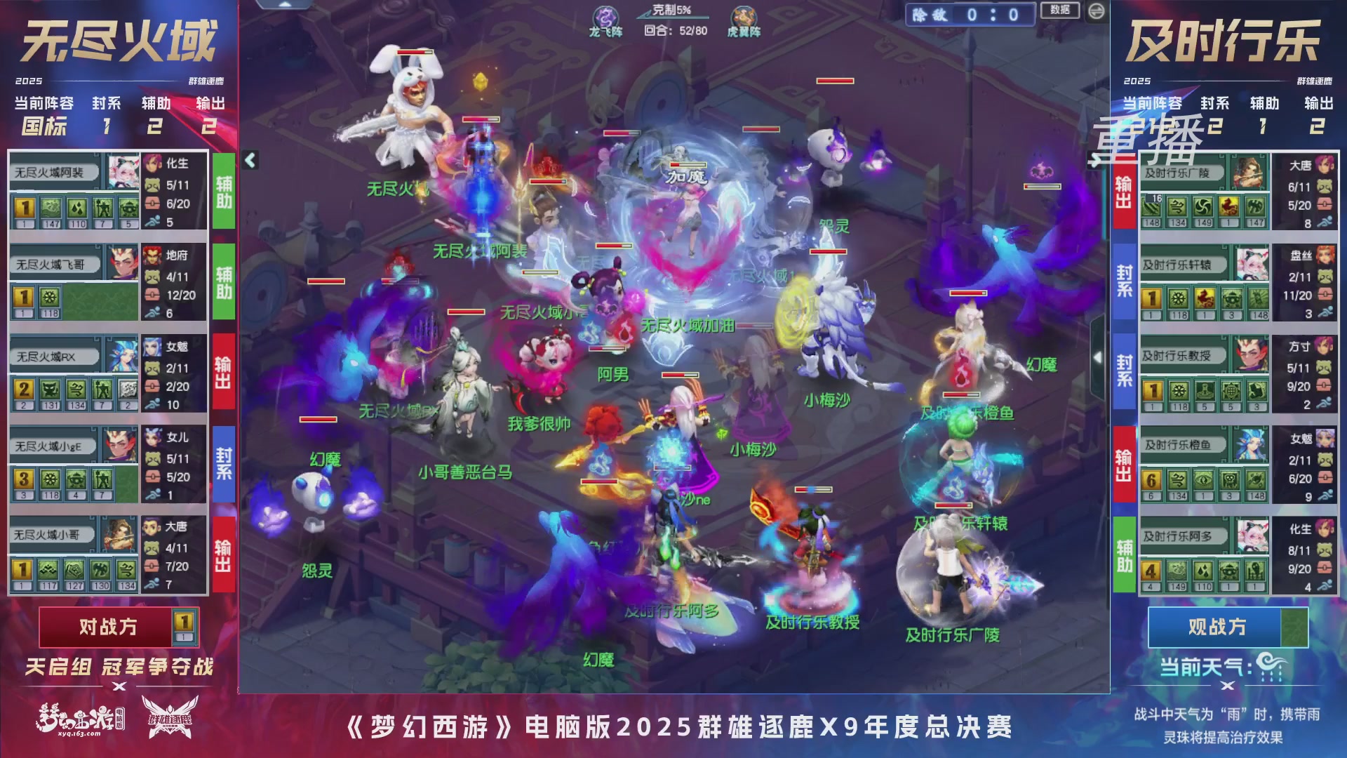 【重播】2025群雄逐鹿X9年度总决赛