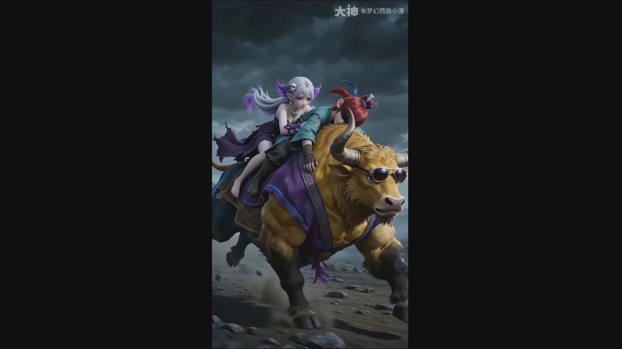 【梦幻漫剧】琴断长安