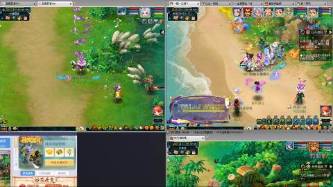 接跑商帮贡跑环经验