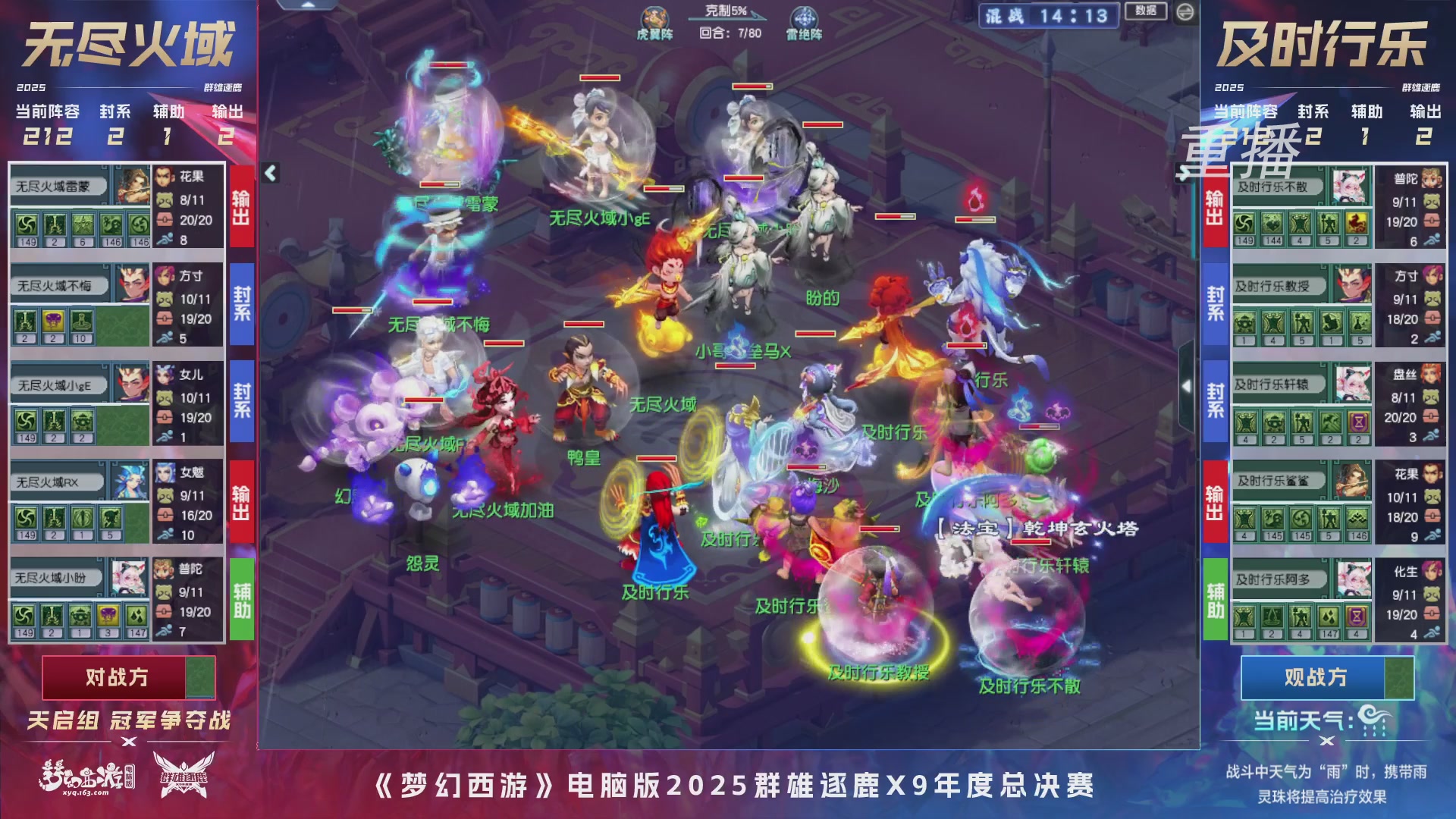 【重播】2025群雄逐鹿X9年度总决赛