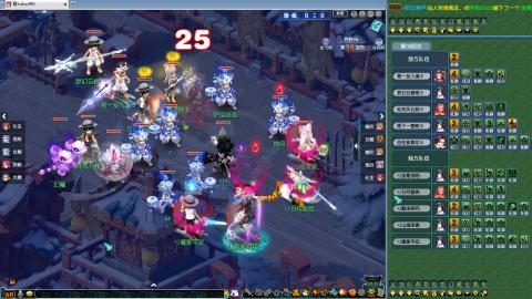 过完年的第一场剑会！