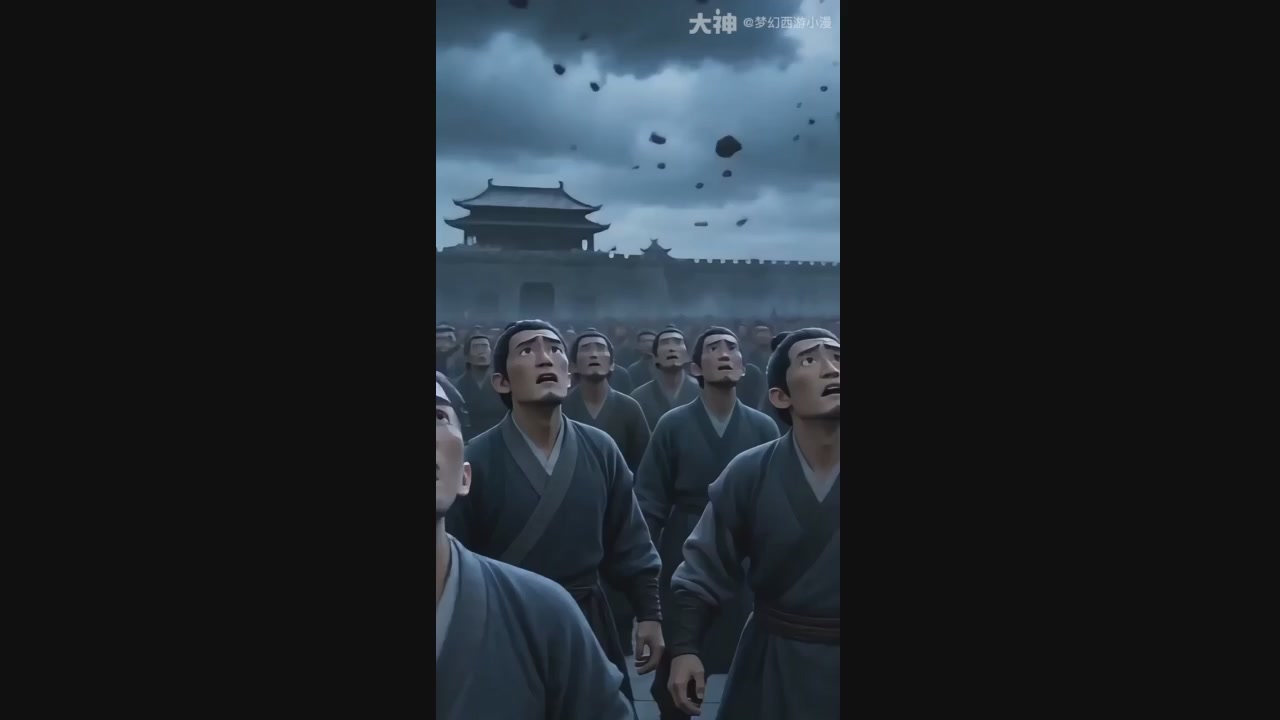 【梦幻漫剧】琴断长安