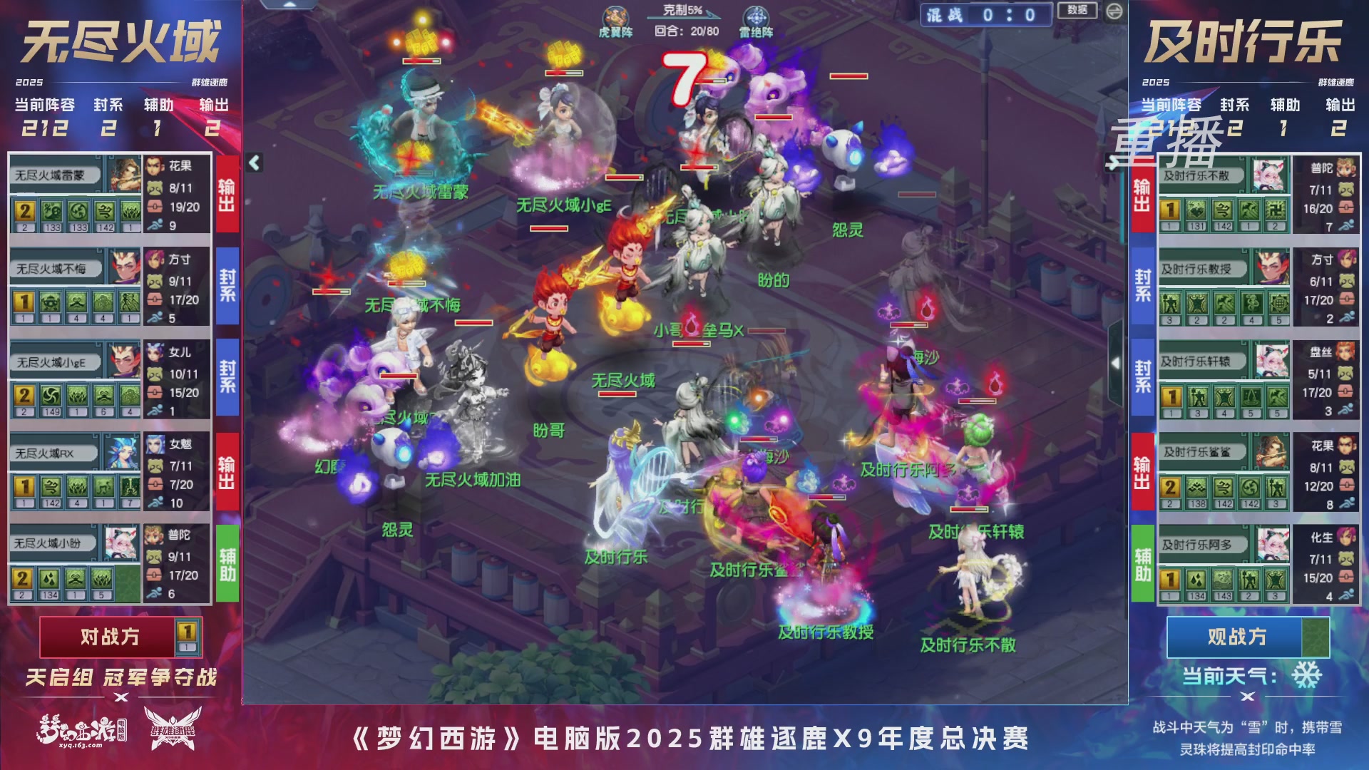 【重播】2025群雄逐鹿X9年度总决赛