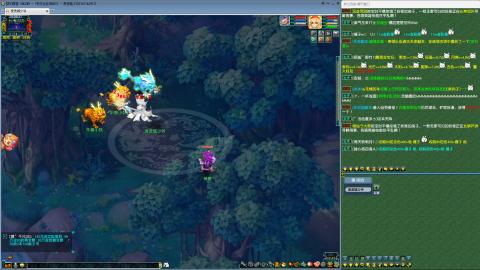 MHXY新区单开无聊刷经验