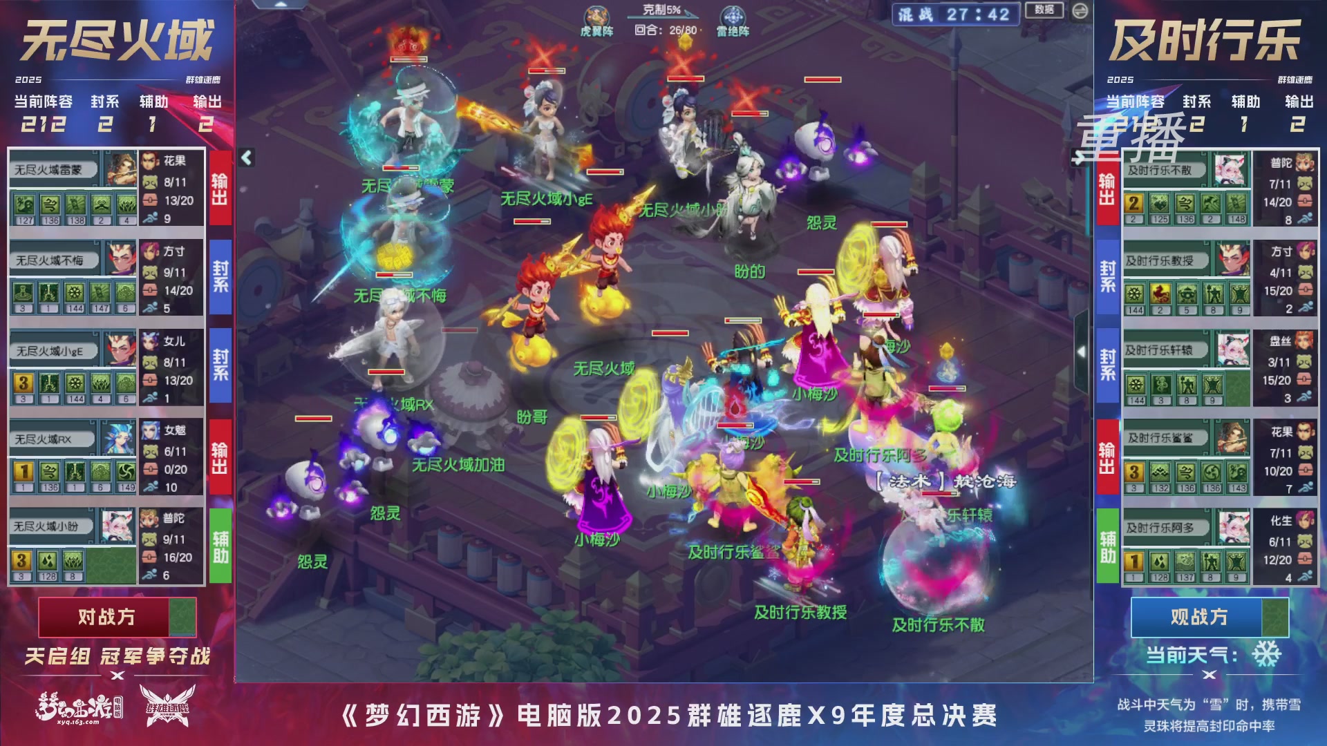 【重播】2025群雄逐鹿X9年度总决赛