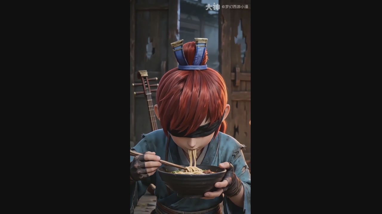 【梦幻漫剧】琴断长安