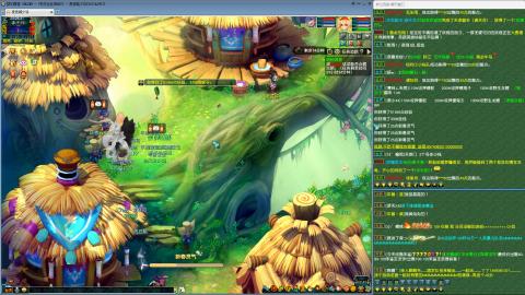 MHXY新区单开无聊刷经验