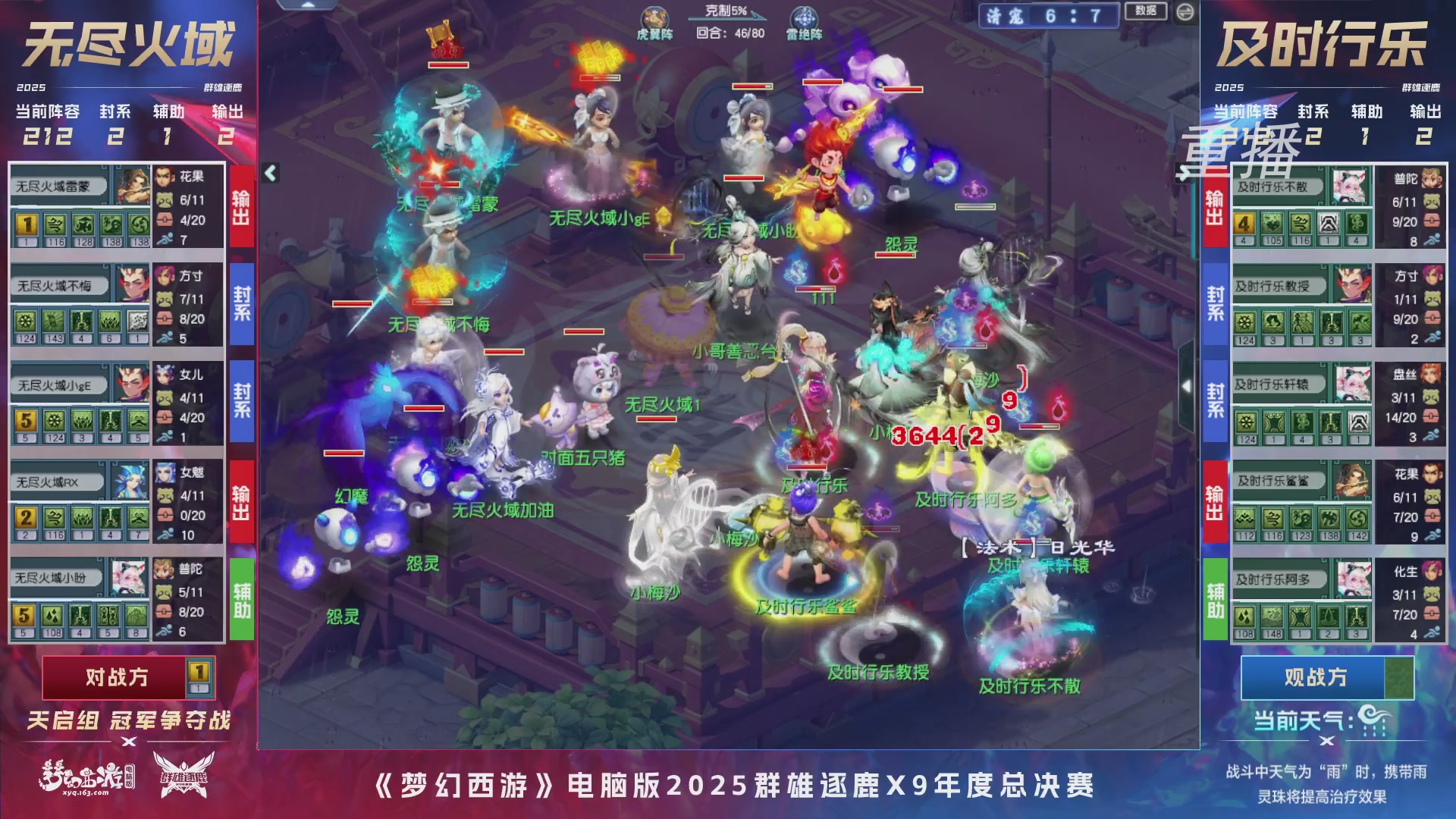 【重播】2025群雄逐鹿X9年度总决赛