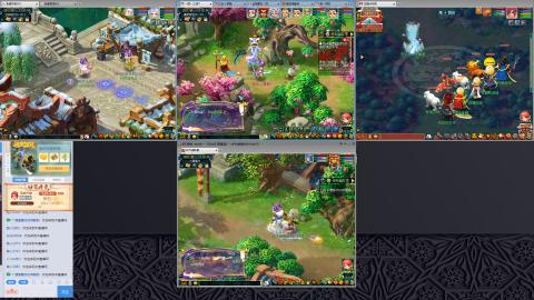 接跑商帮贡跑环经验