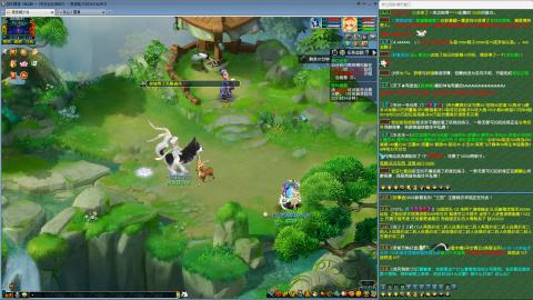 MHXY新区单开无聊刷经验