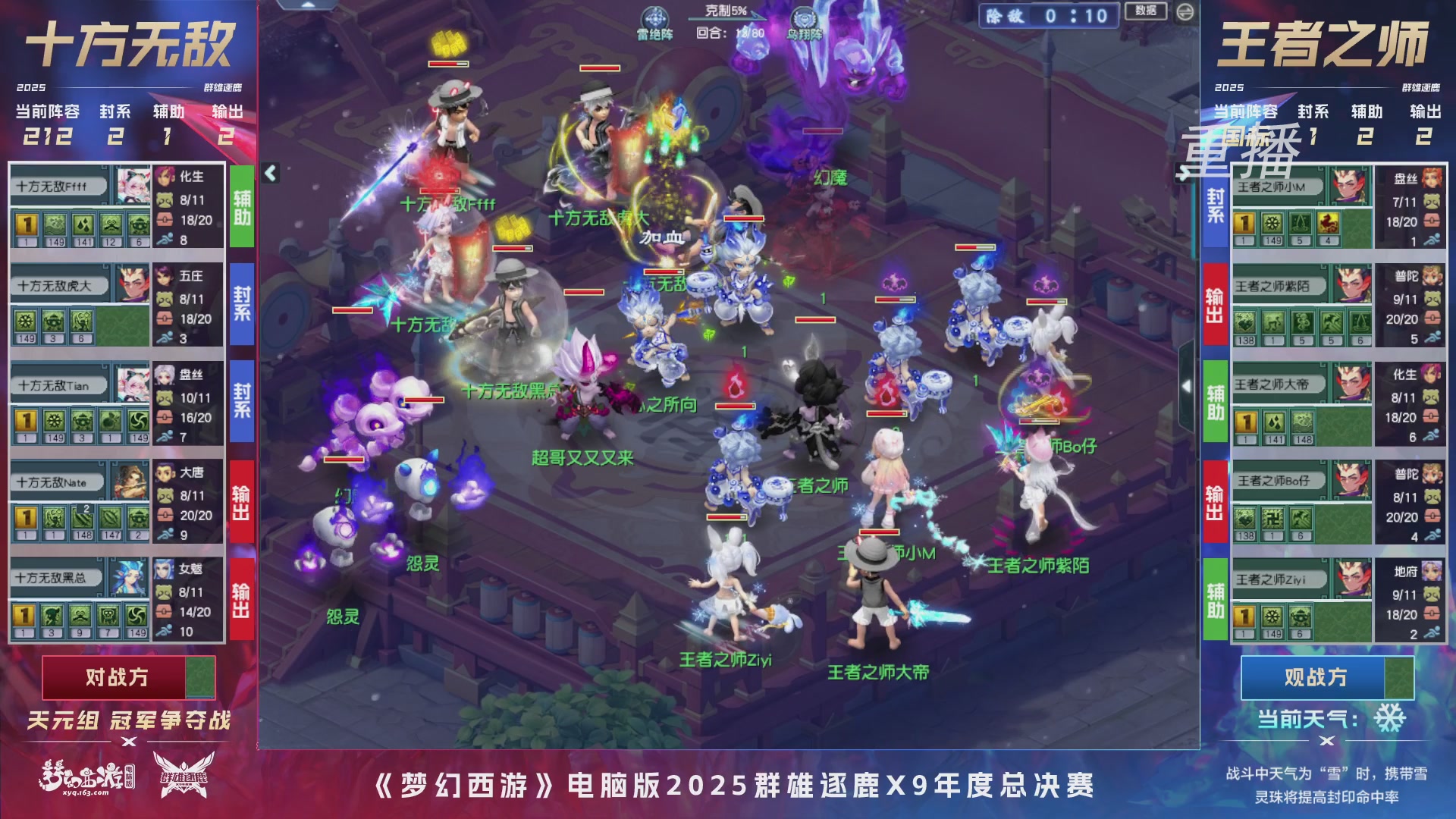 【重播】2025群雄逐鹿X9年度总决赛