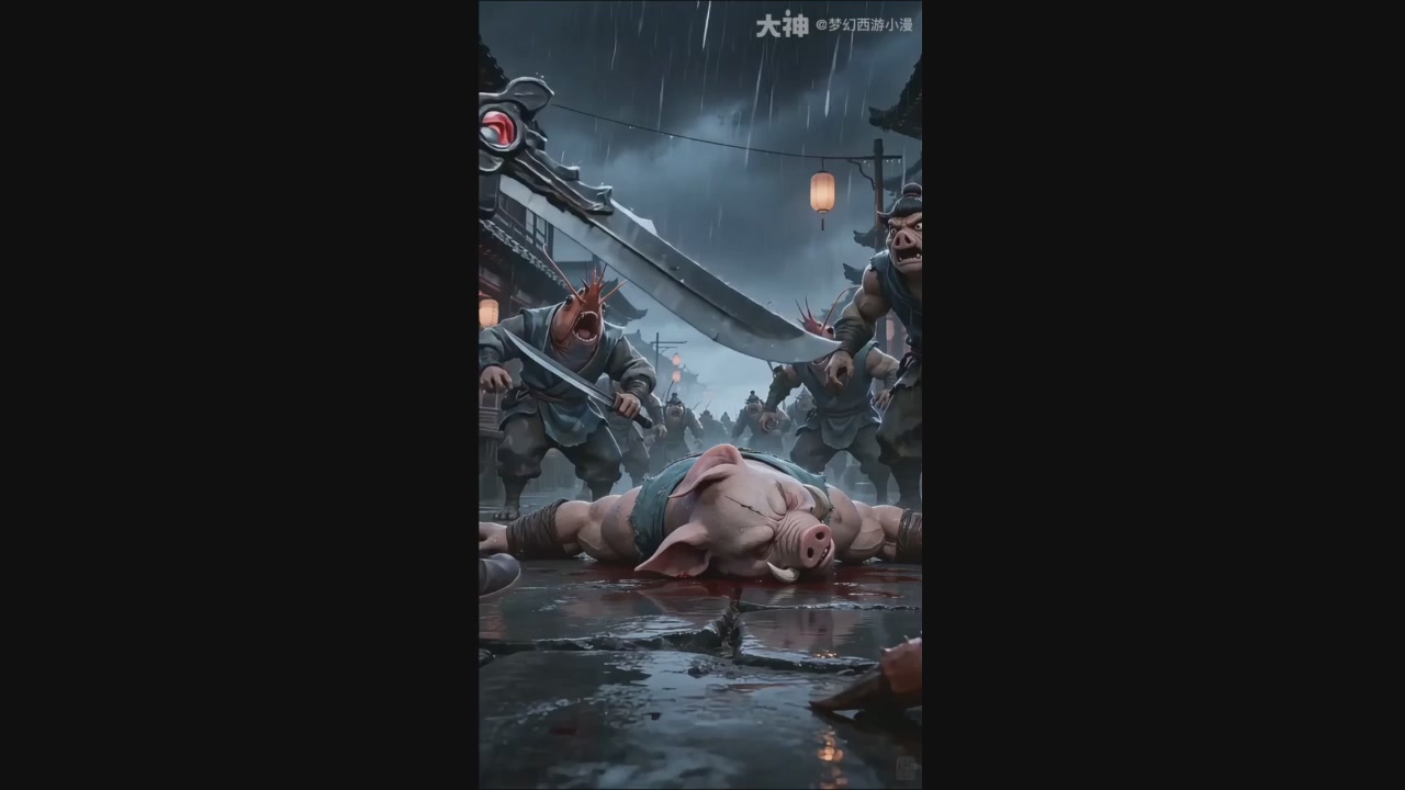 【梦幻漫剧】琴断长安