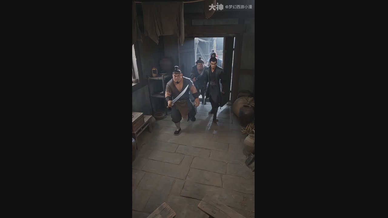 【梦幻漫剧】琴断长安