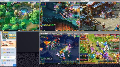 接跑商帮贡跑环经验