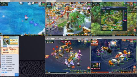 接跑商帮贡跑环经验