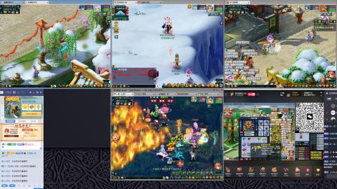 接跑商帮贡跑环经验