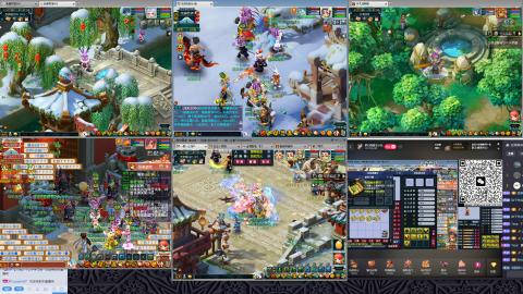 接跑商帮贡跑环经验