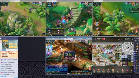 接跑商帮贡跑环经验