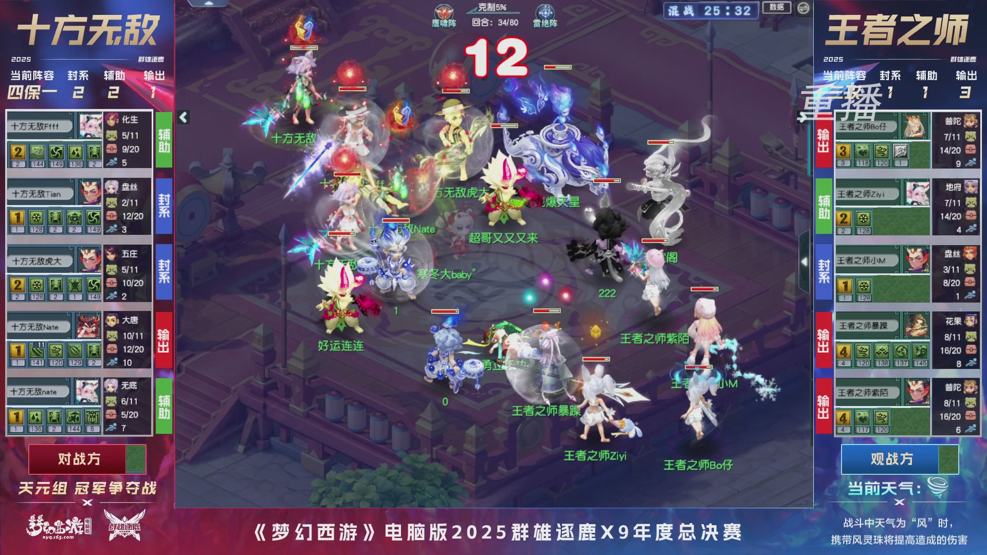 【重播】2025群雄逐鹿X9年度总决赛