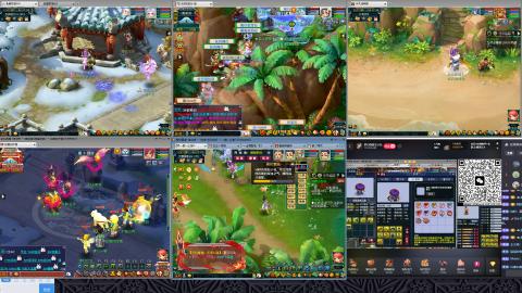 接跑商帮贡跑环经验