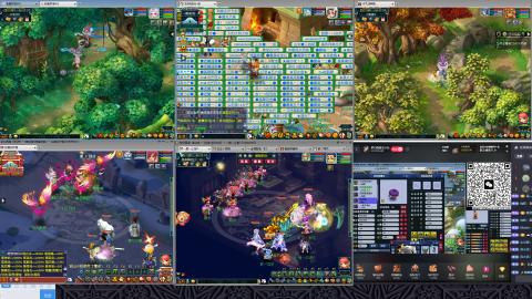 接跑商帮贡跑环经验