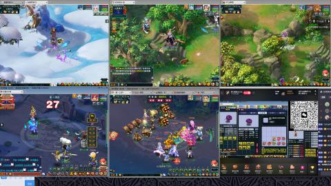 接跑商帮贡跑环经验