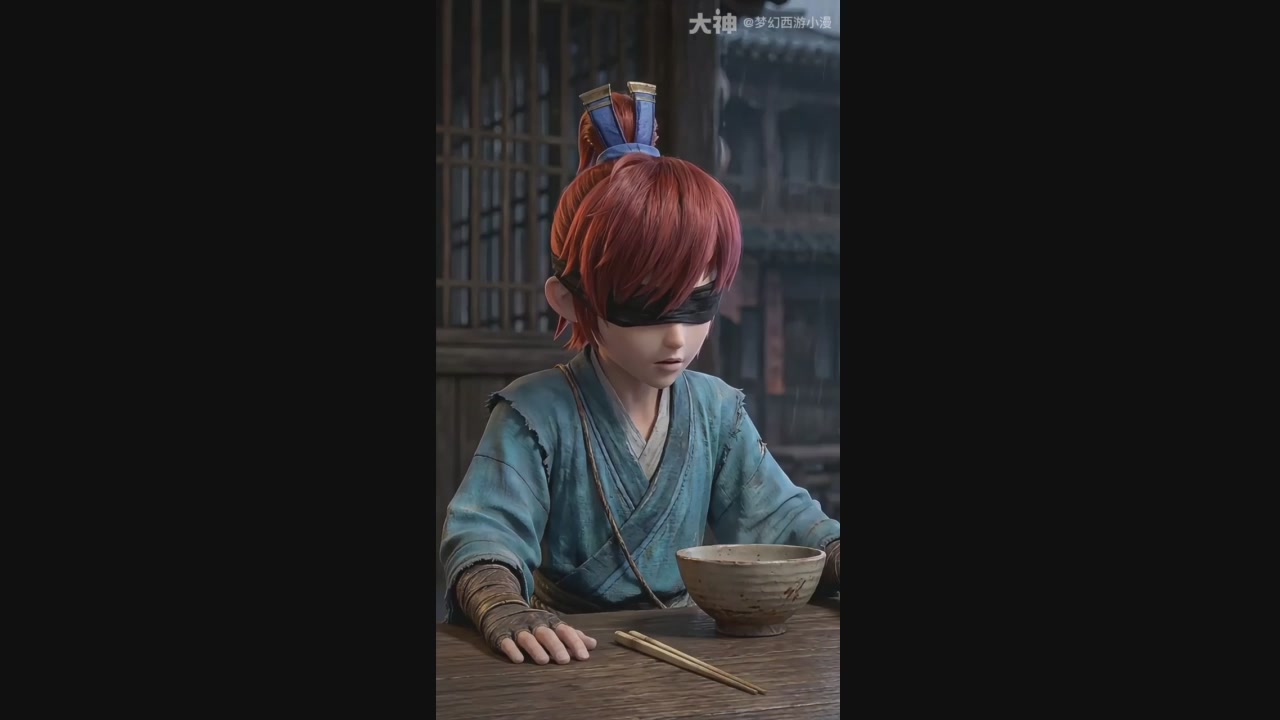 【梦幻漫剧】琴断长安