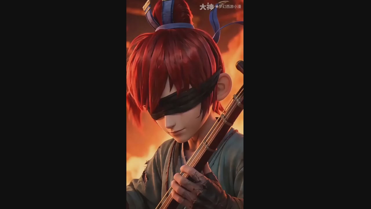 【梦幻漫剧】琴断长安