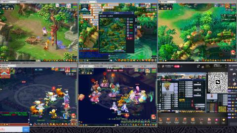 接跑商帮贡跑环经验