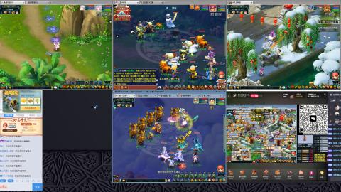 接跑商帮贡跑环经验