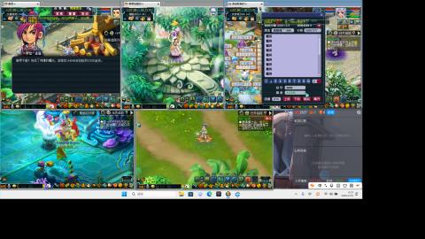 师门，押镖，打图，折磨流养成