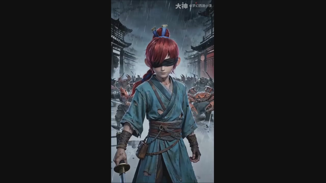 【梦幻漫剧】琴断长安