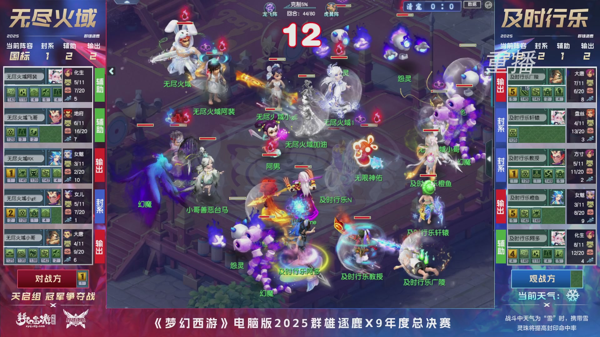 【重播】2025群雄逐鹿X9年度总决赛