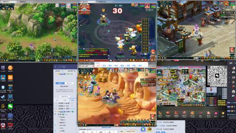 接跑商帮贡跑环经验