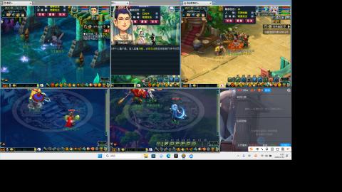 师门，押镖，打图，折磨流养成